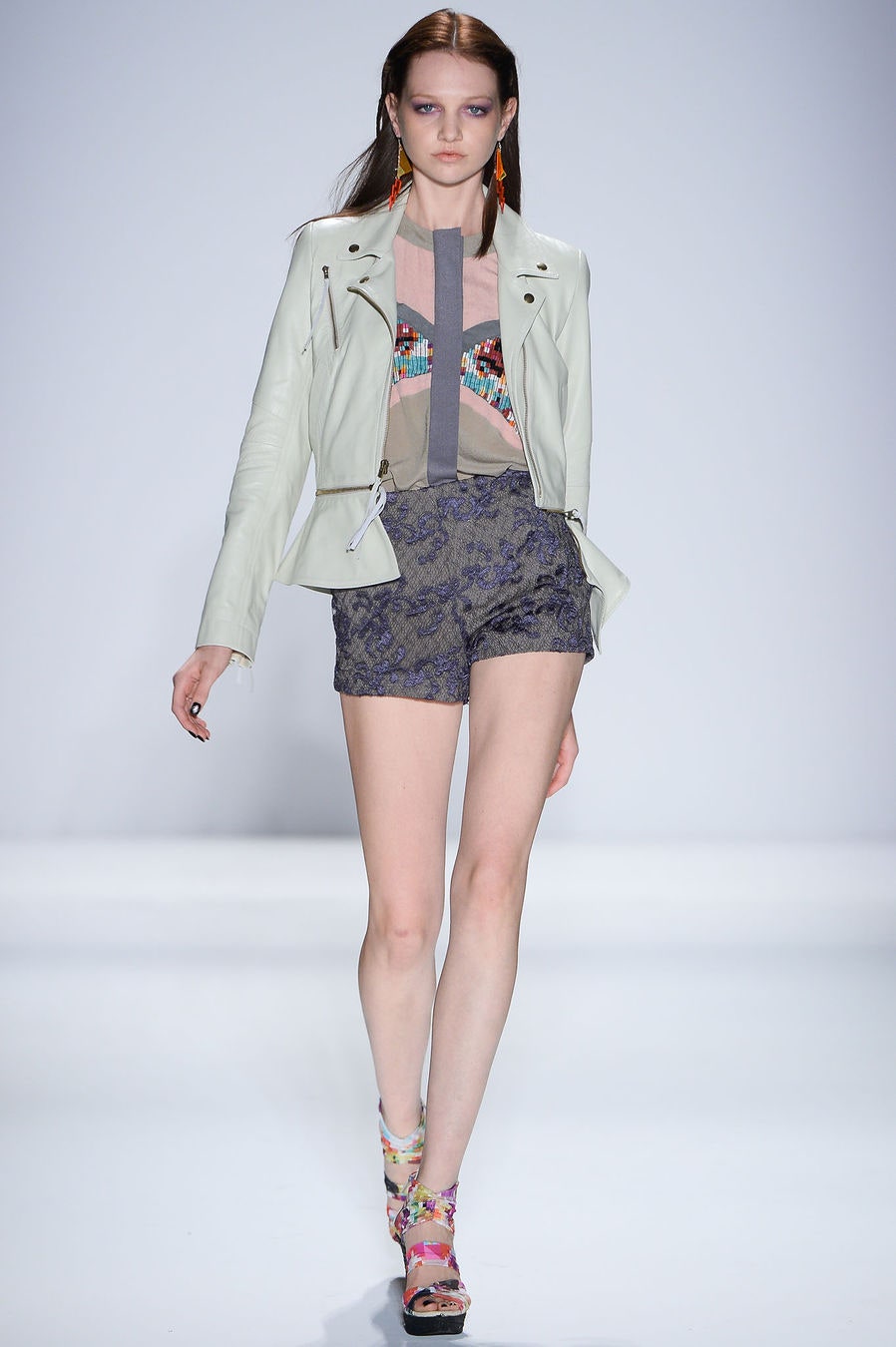 Nicole Miller S/S 13 Look 25