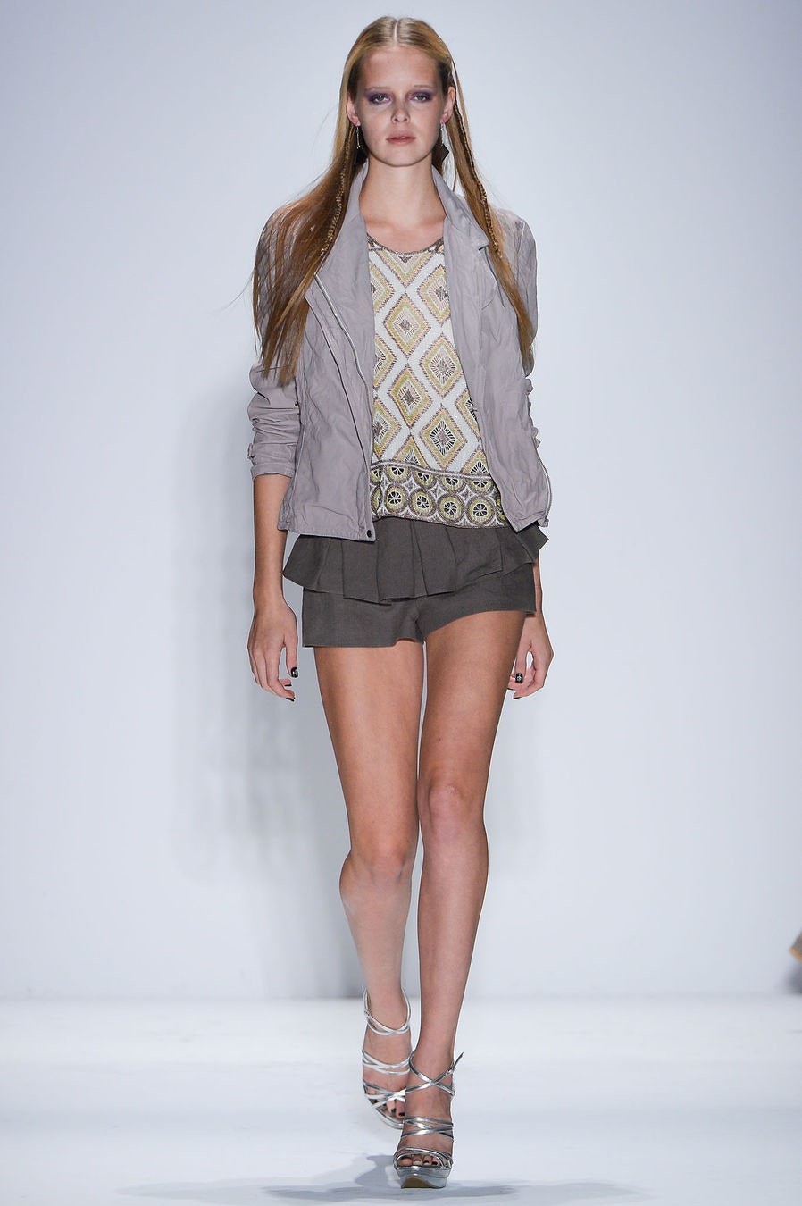 Nicole Miller S/S 13 Look 26