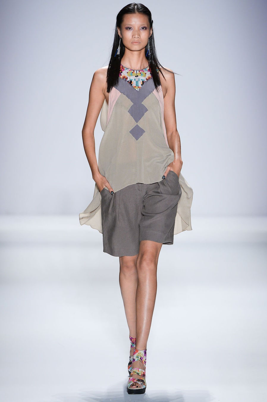 Nicole Miller S/S 13 Look 29