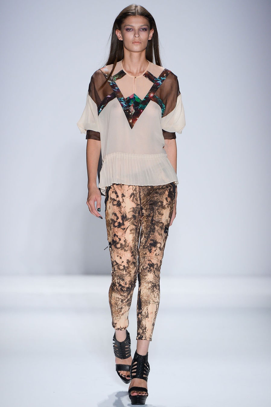Nicole Miller S/S 13 Look 32