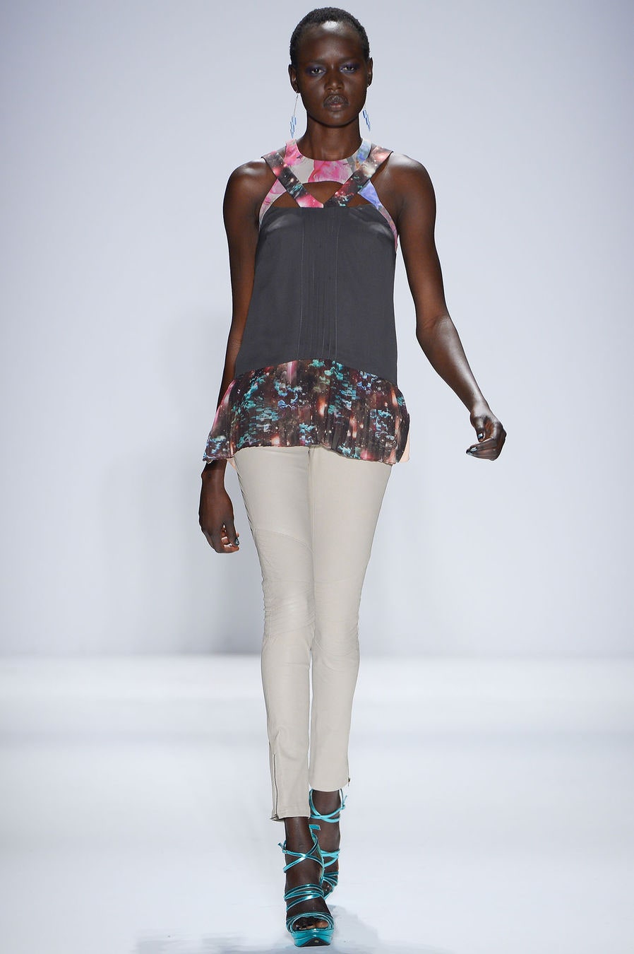 Nicole Miller S/S 13 Look 34