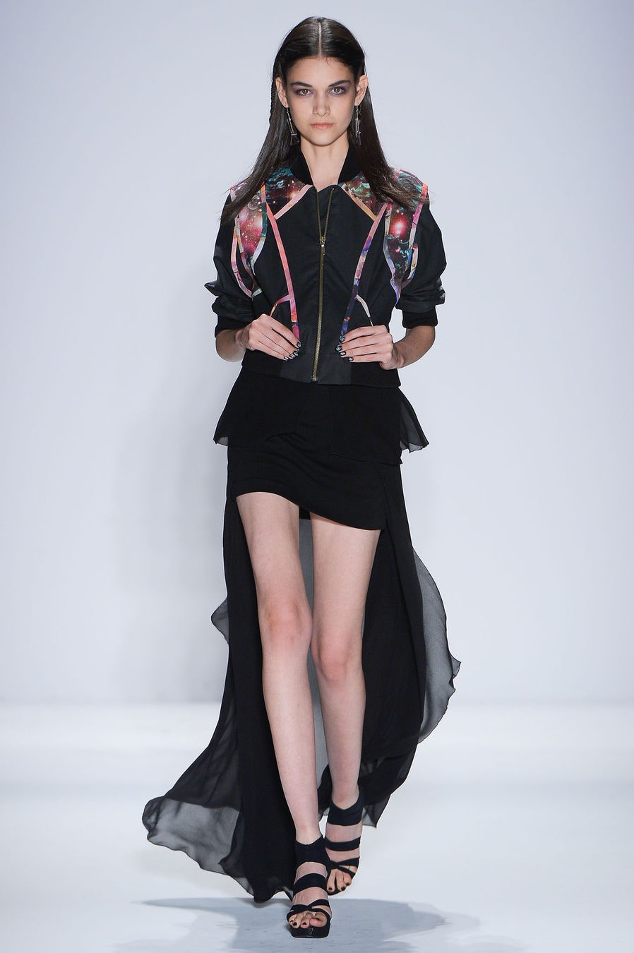 Nicole Miller S/S 13 Look 36