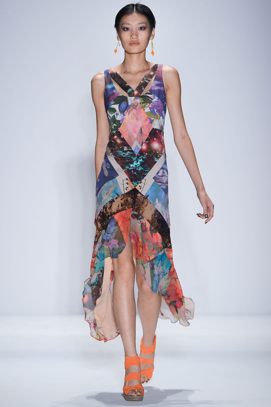 Nicole Miller S/S 13 Look 39