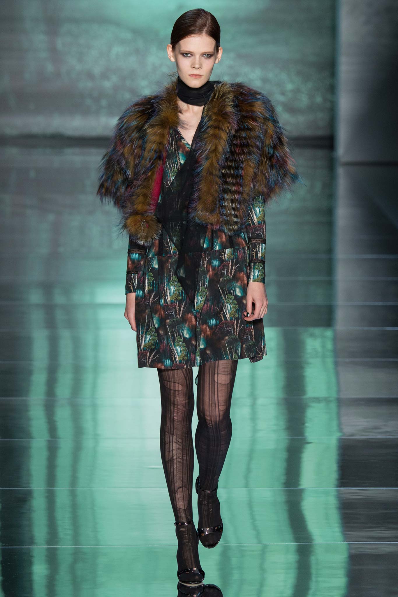 Nicole Miller Fall 2015 Ready-to-Wear