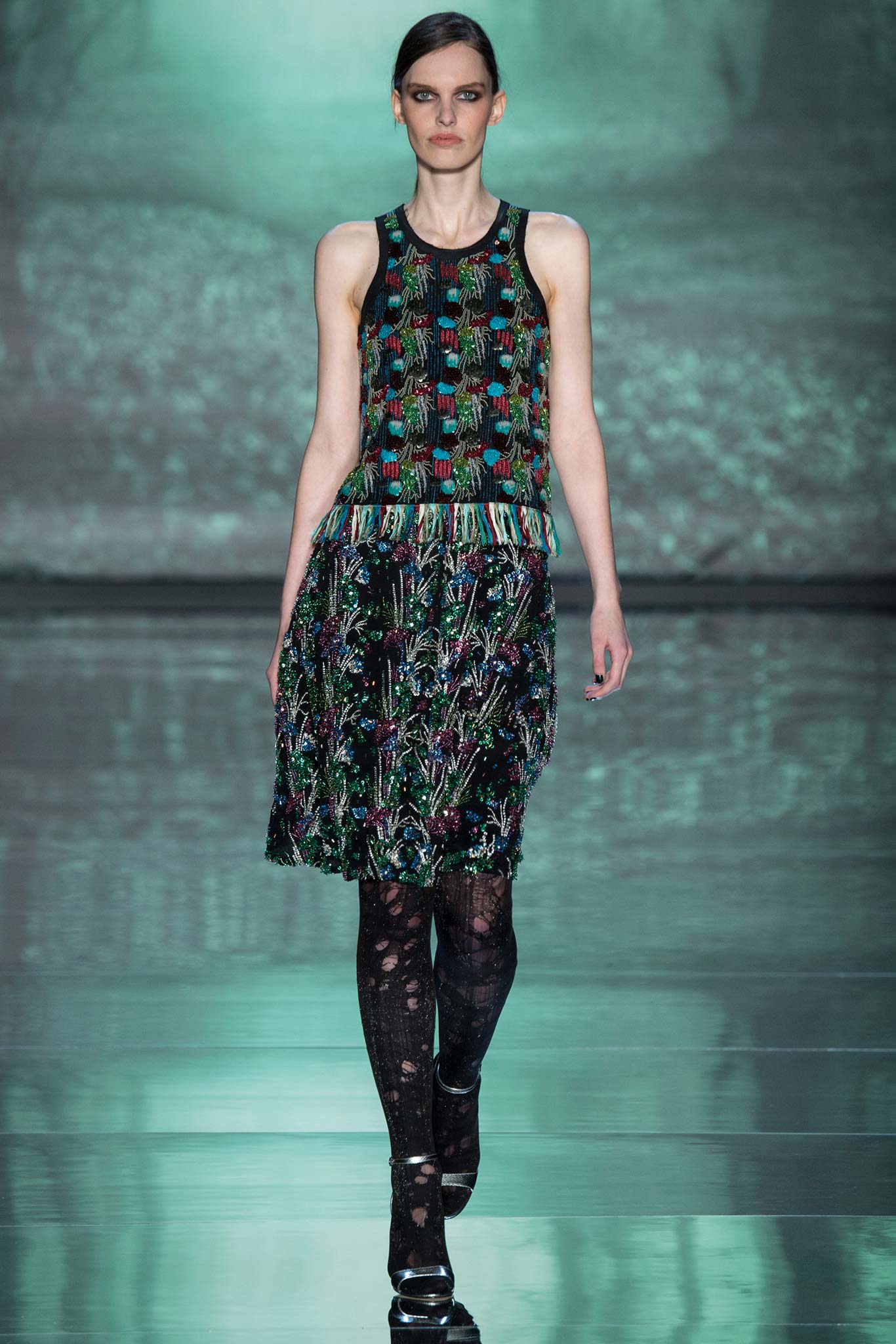 Nicole Miller F/W 15 Look 2