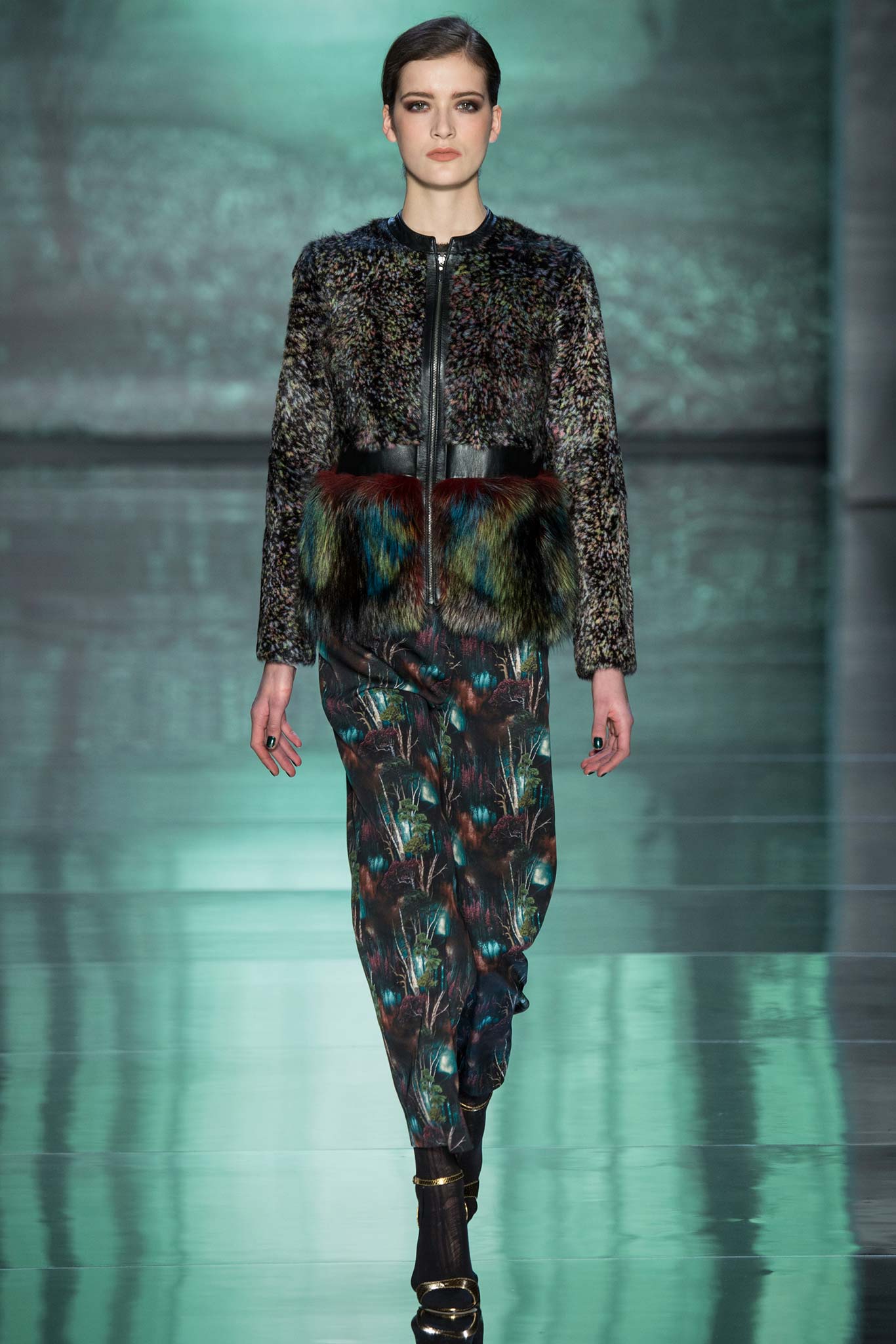 Nicole Miller F/W 15 Look 3