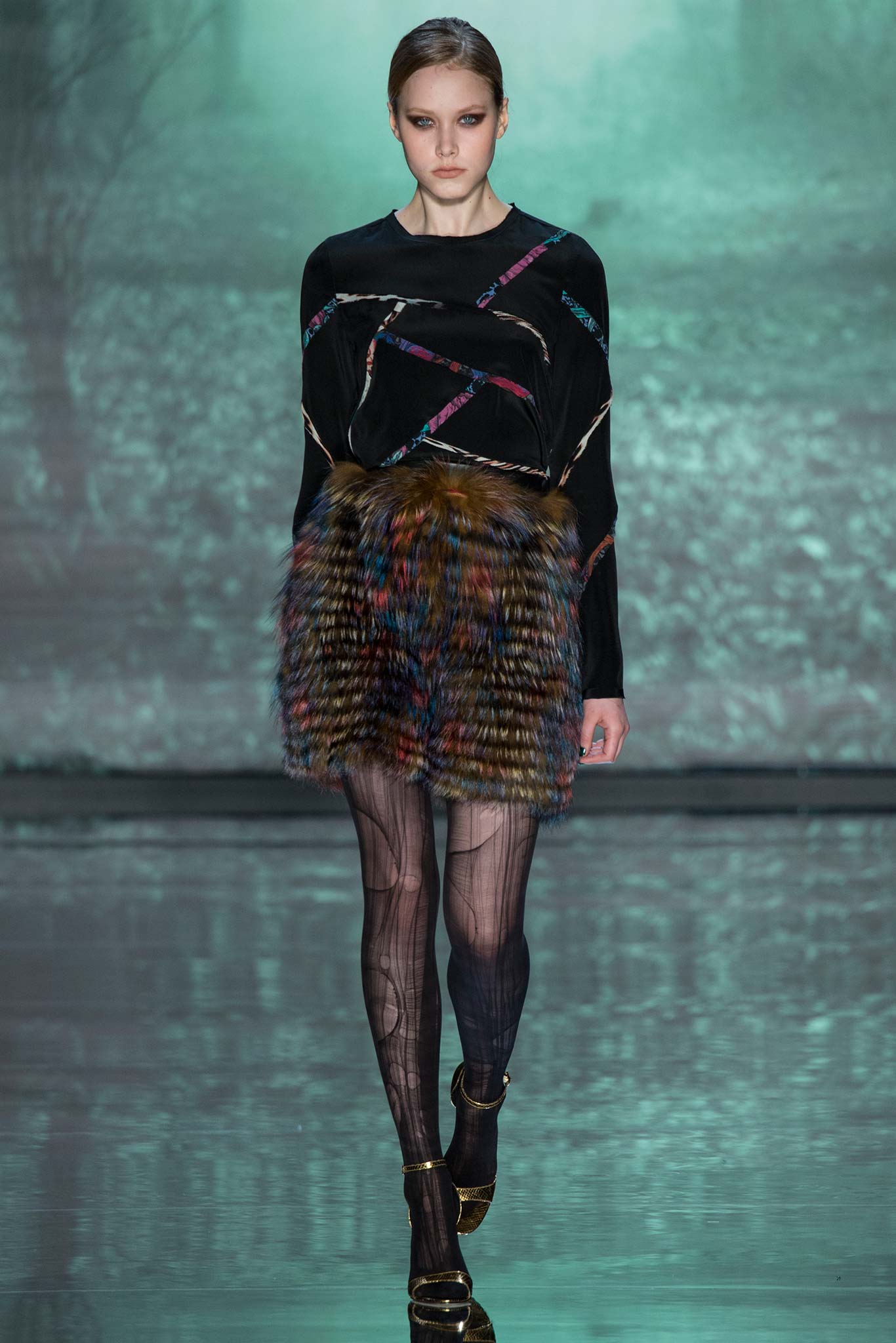 Nicole Miller F/W 15 Look 4