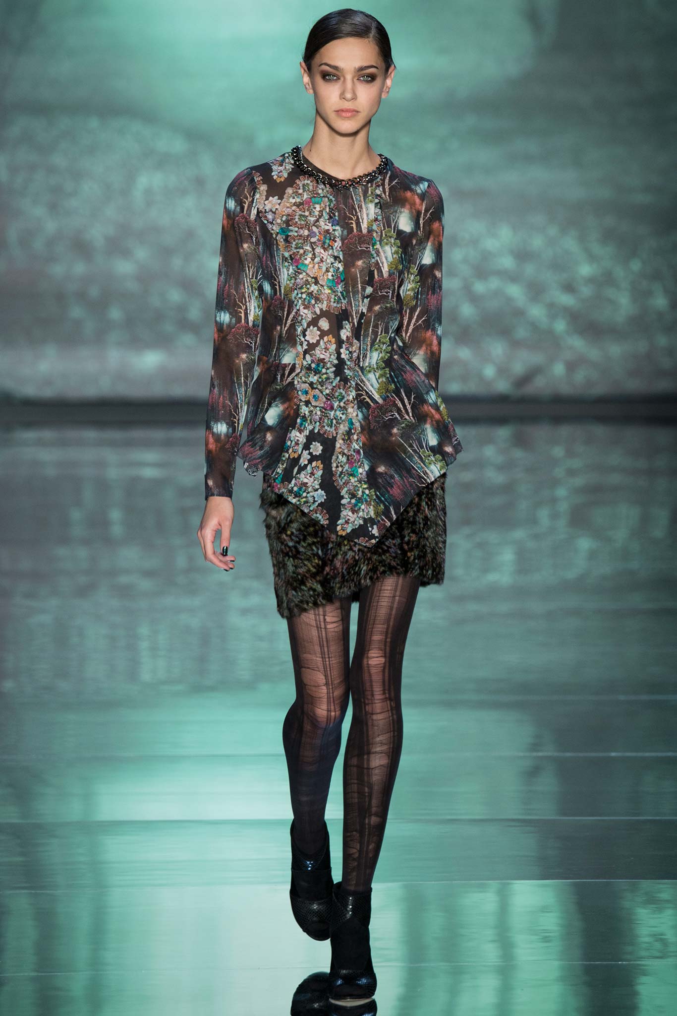 Nicole Miller F/W 15 Look 5