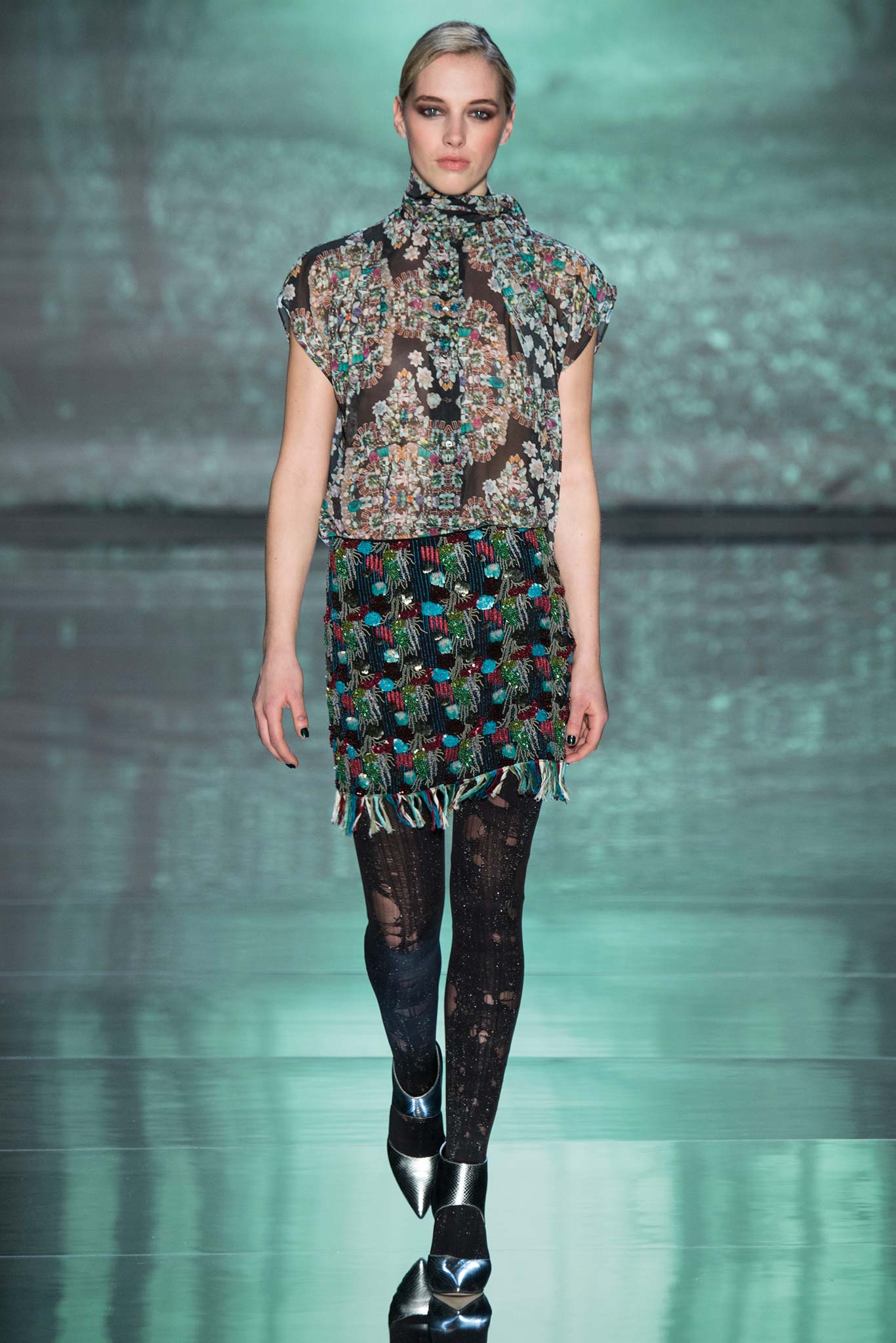 Nicole Miller F/W 15 Look 6