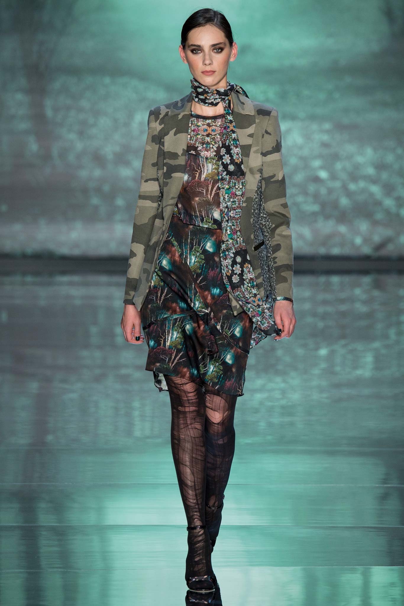 Nicole Miller F/W 15 Look 7