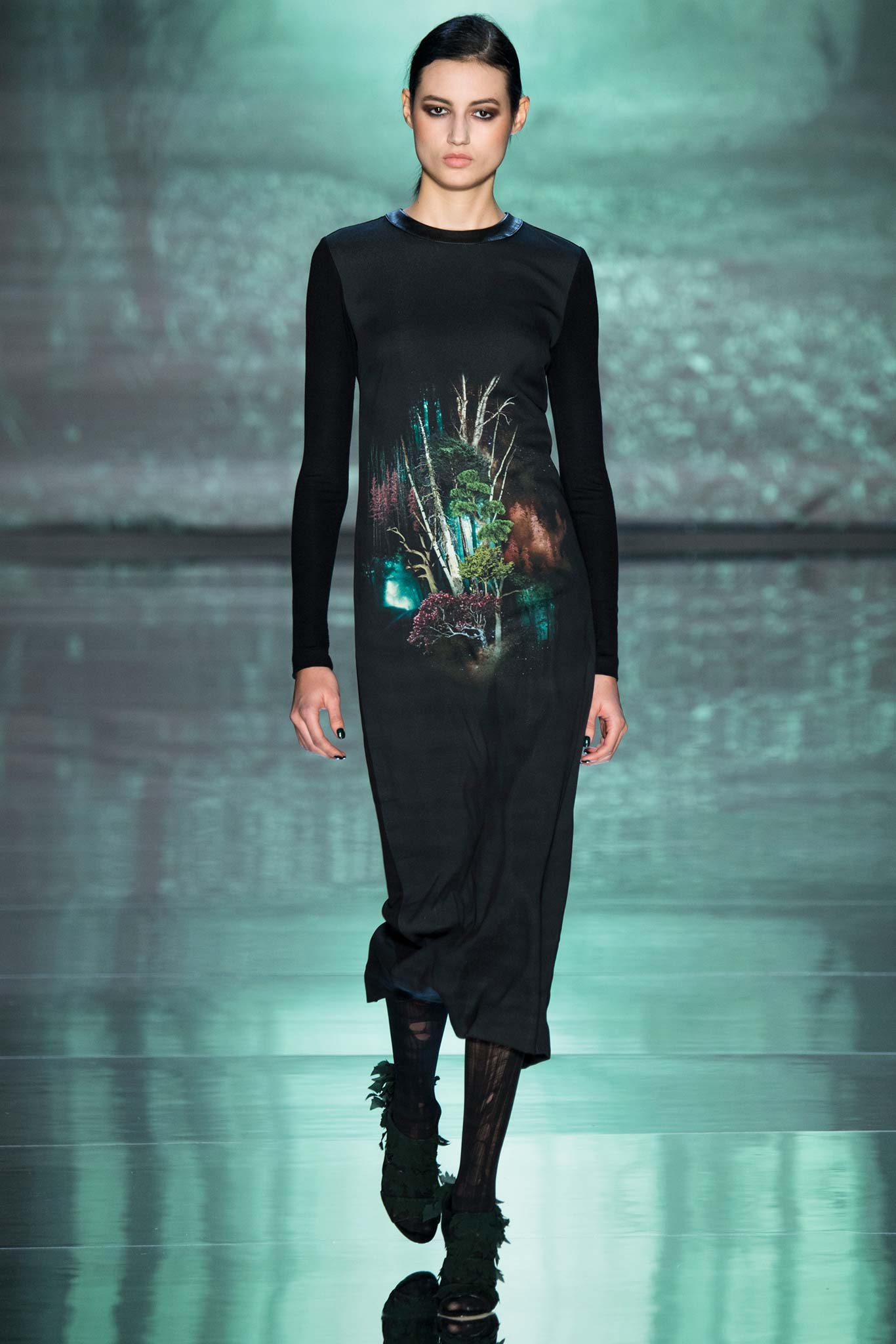 Nicole Miller F/W 15 Look 8