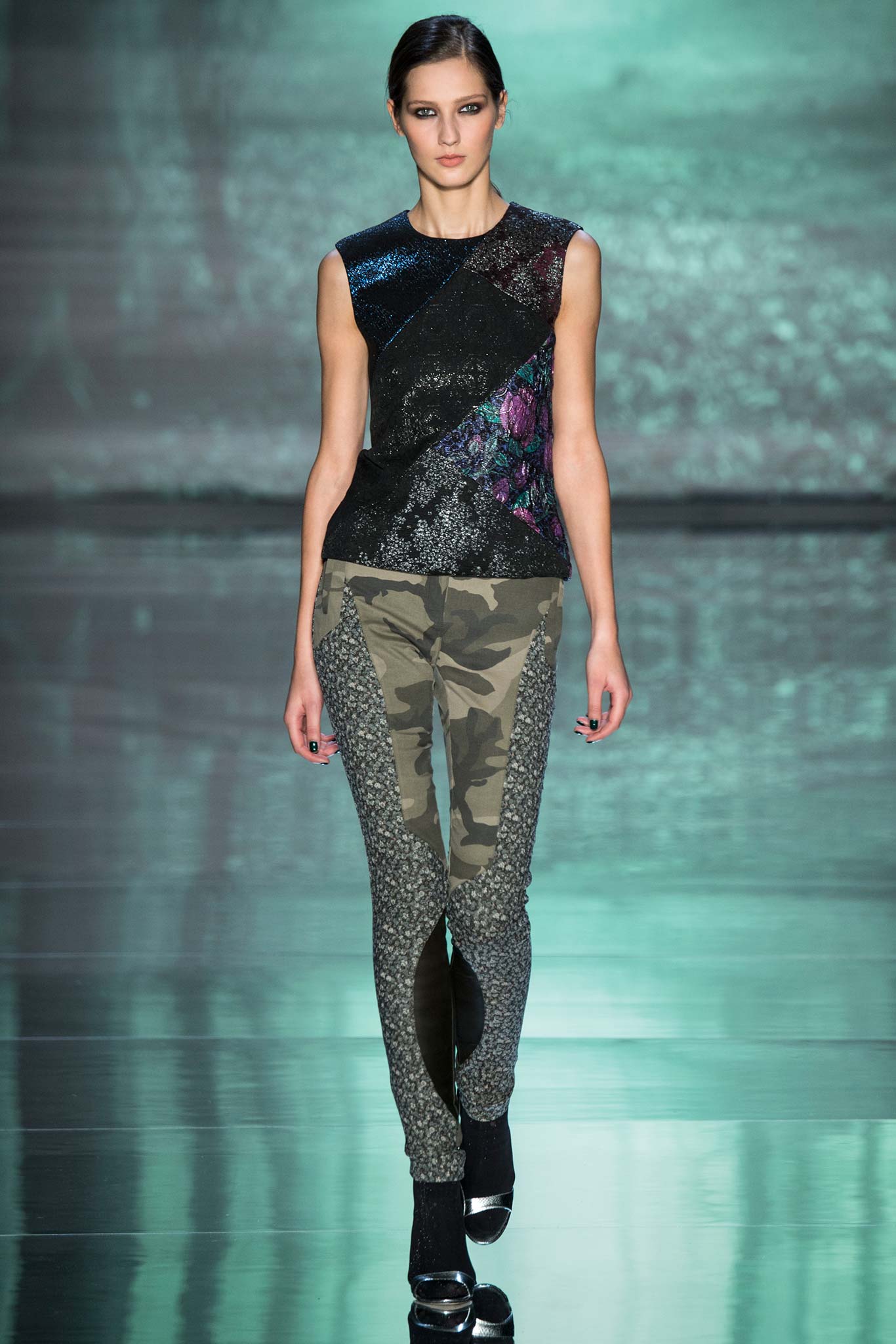 Nicole Miller F/W 15 Look 9