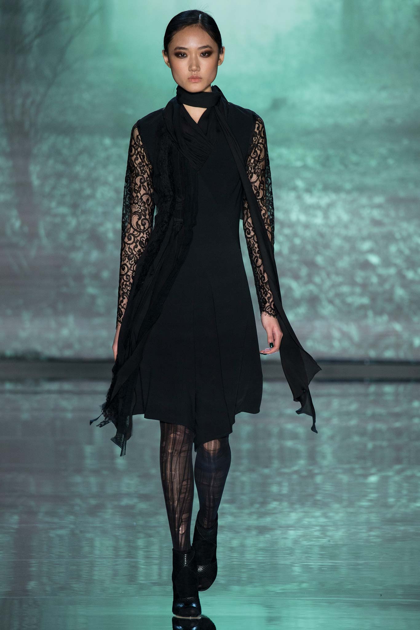 Nicole Miller F/W 15 Look 13