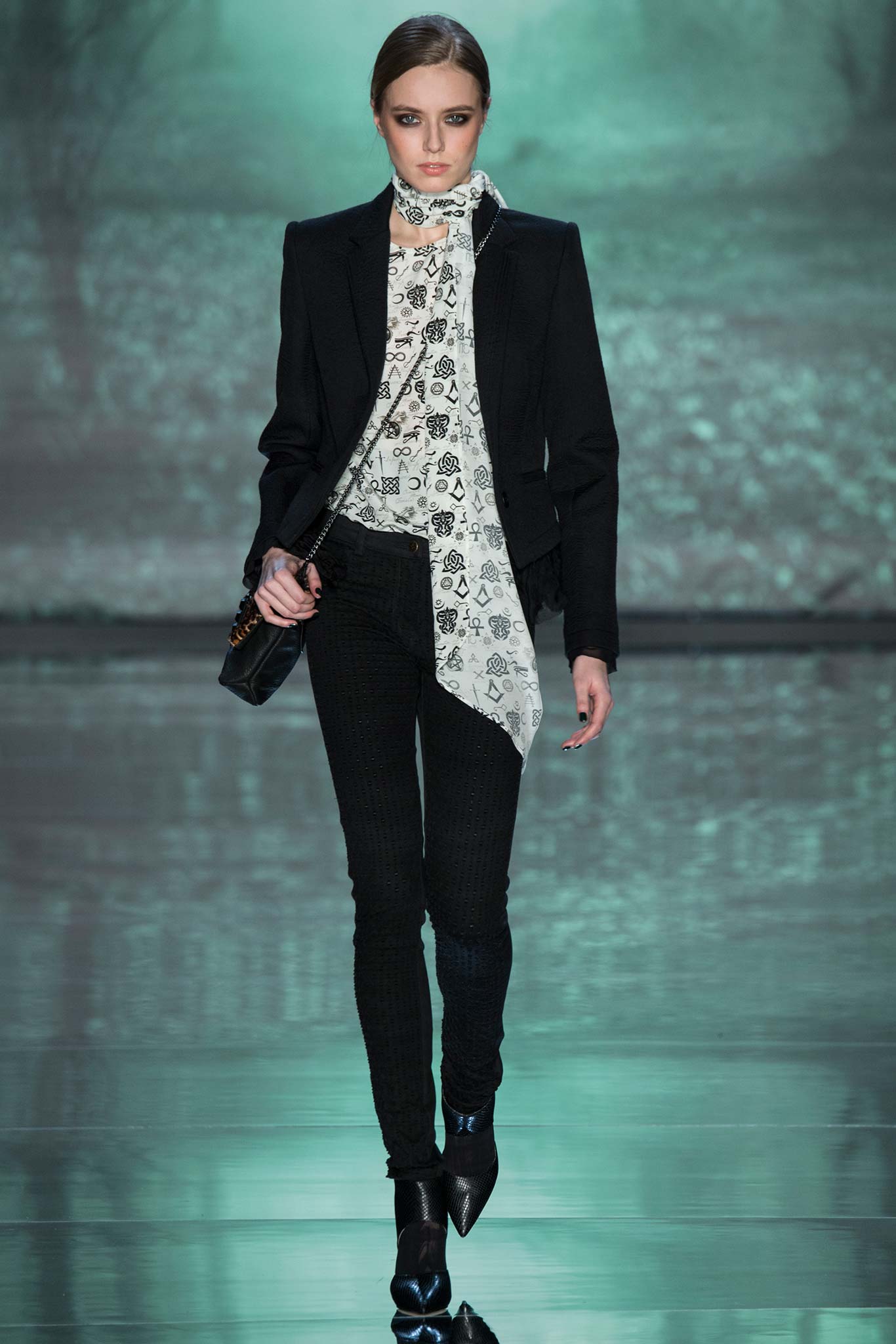 Nicole Miller F/W 15 Look 14