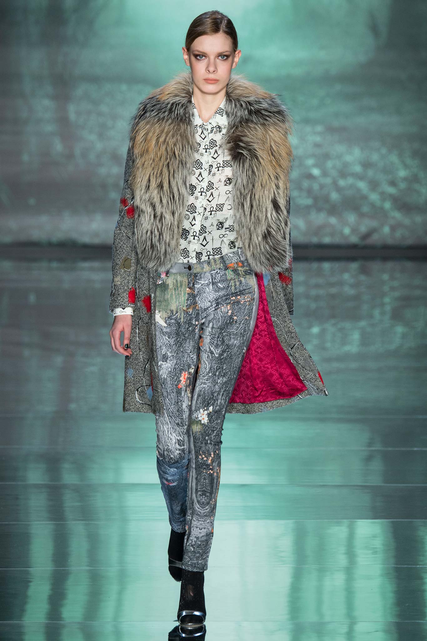 Nicole Miller F/W 15 Look 15