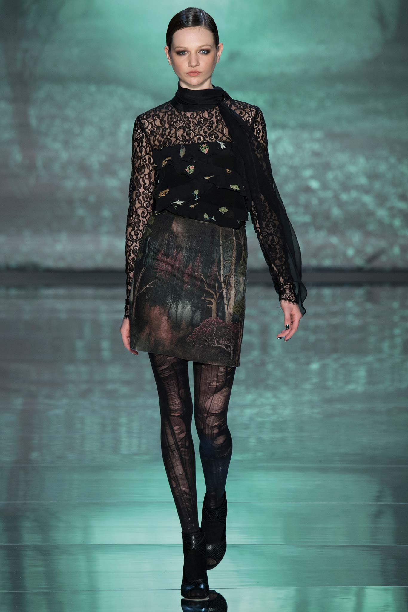 Nicole Miller F/W 15 Look 16