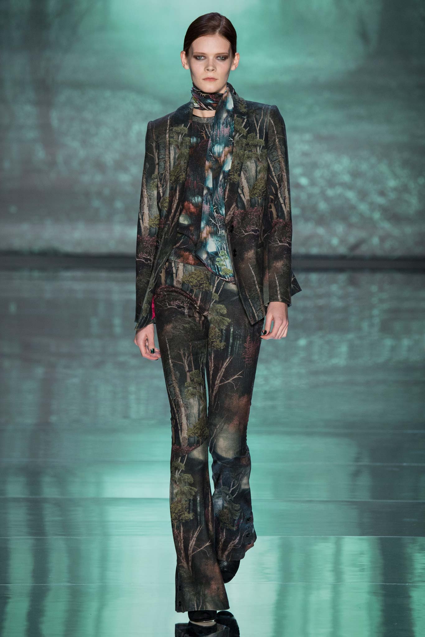 Nicole Miller F/W 15 Look 17