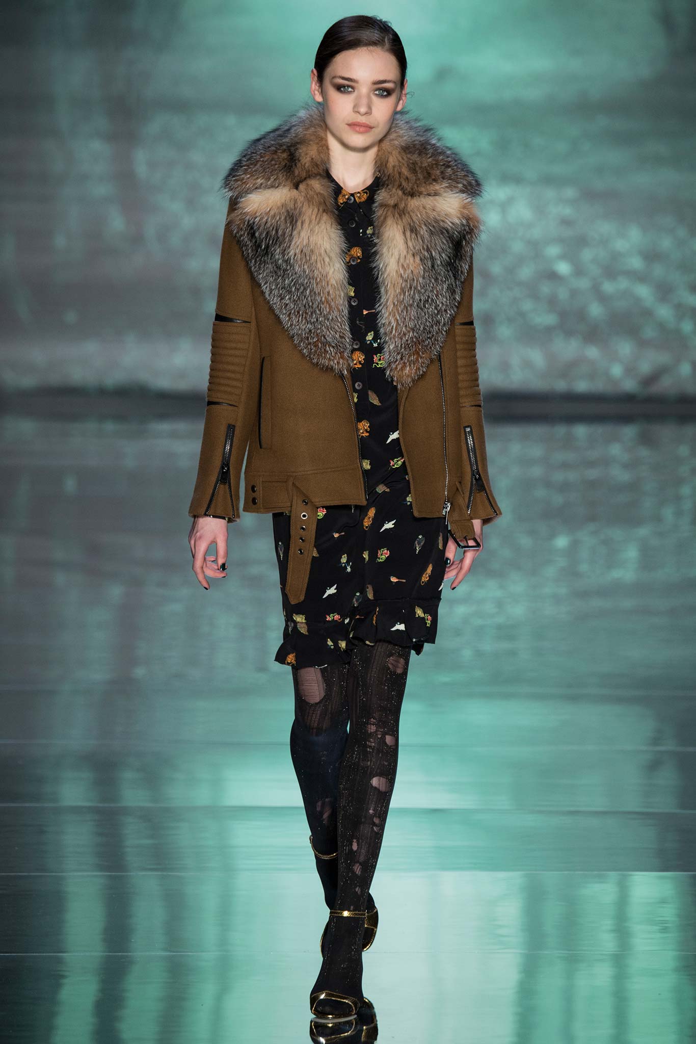 Nicole Miller F/W 15 Look 18