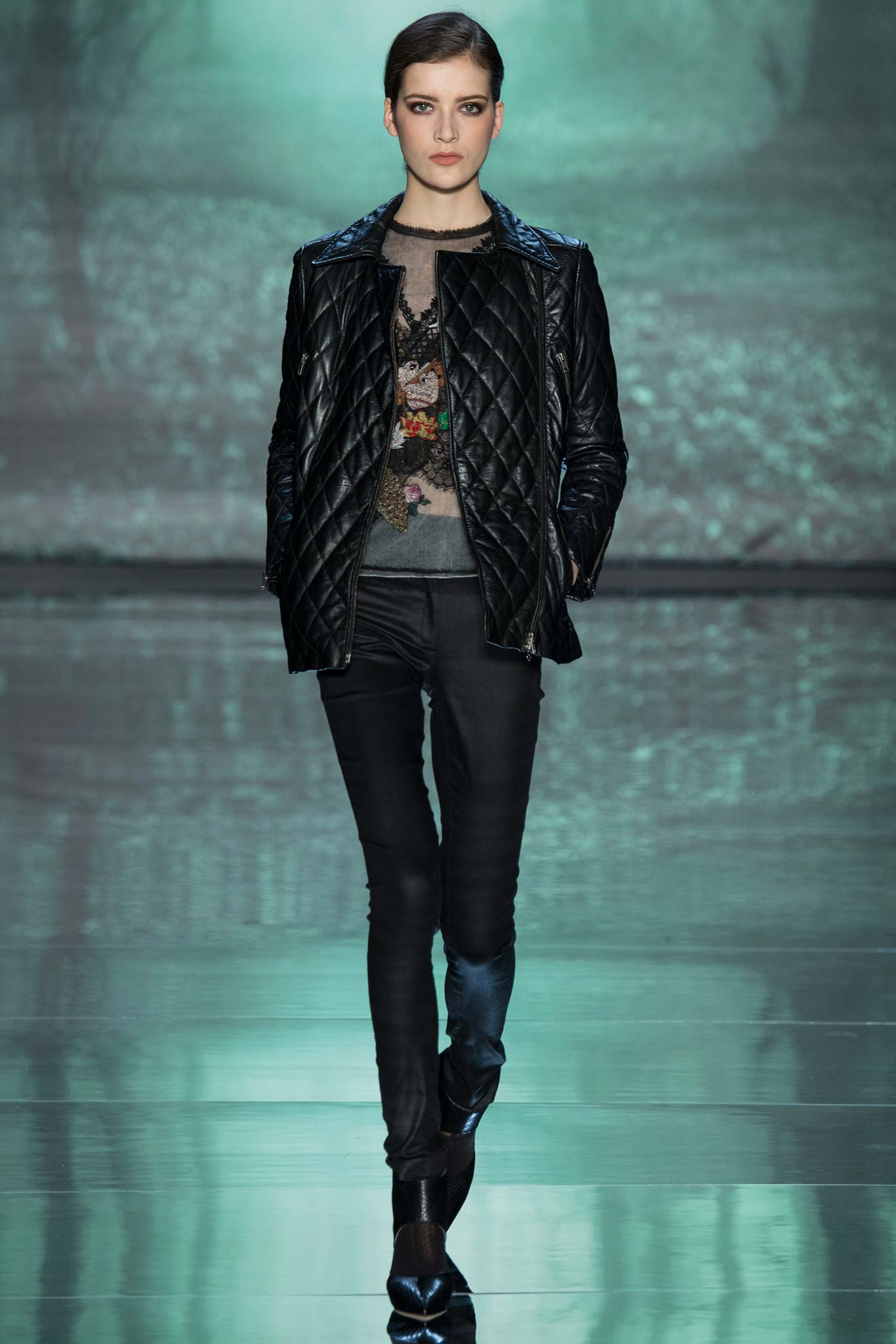 Nicole Miller F/W 15 Look 20