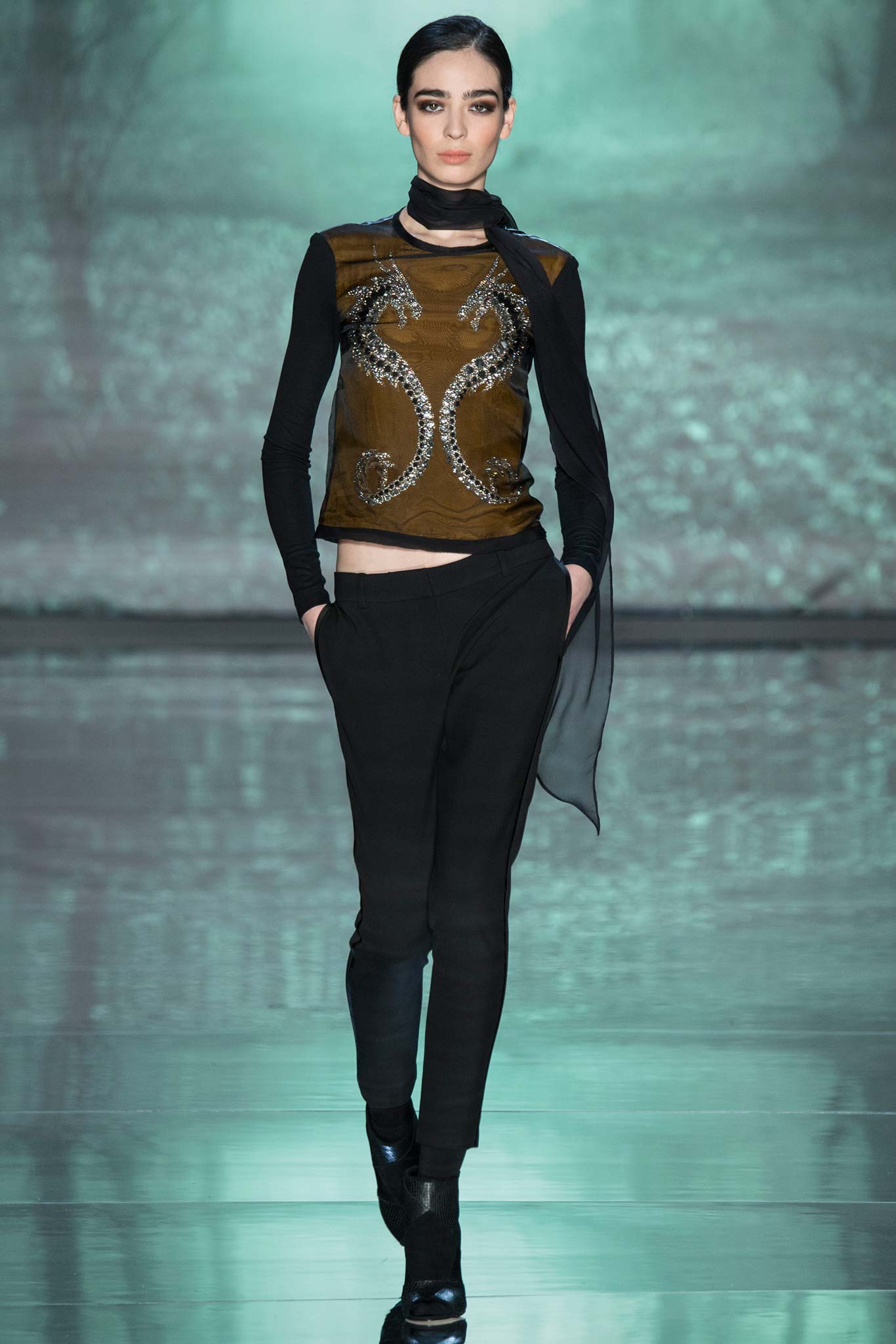 Nicole Miller F/W 15 Look 23