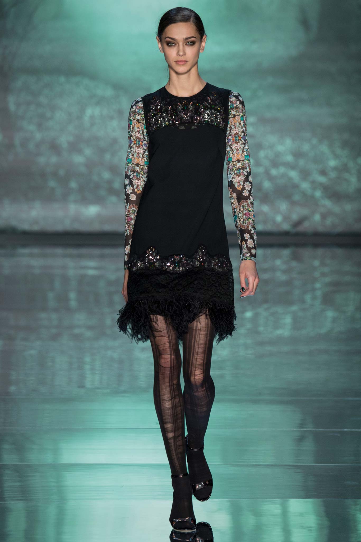 Nicole Miller F/W 15 Look 24