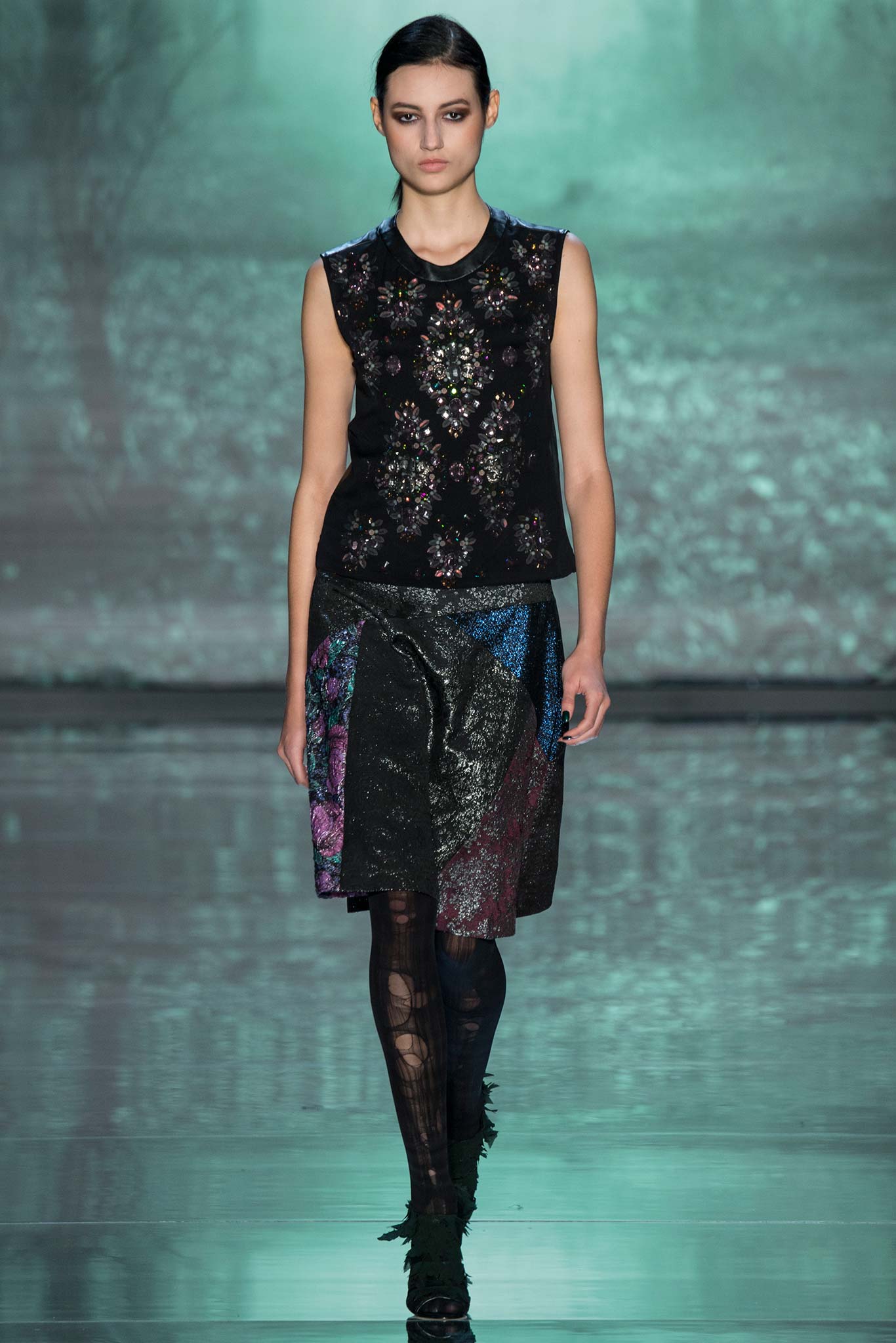 Nicole Miller F/W 15 Look 25