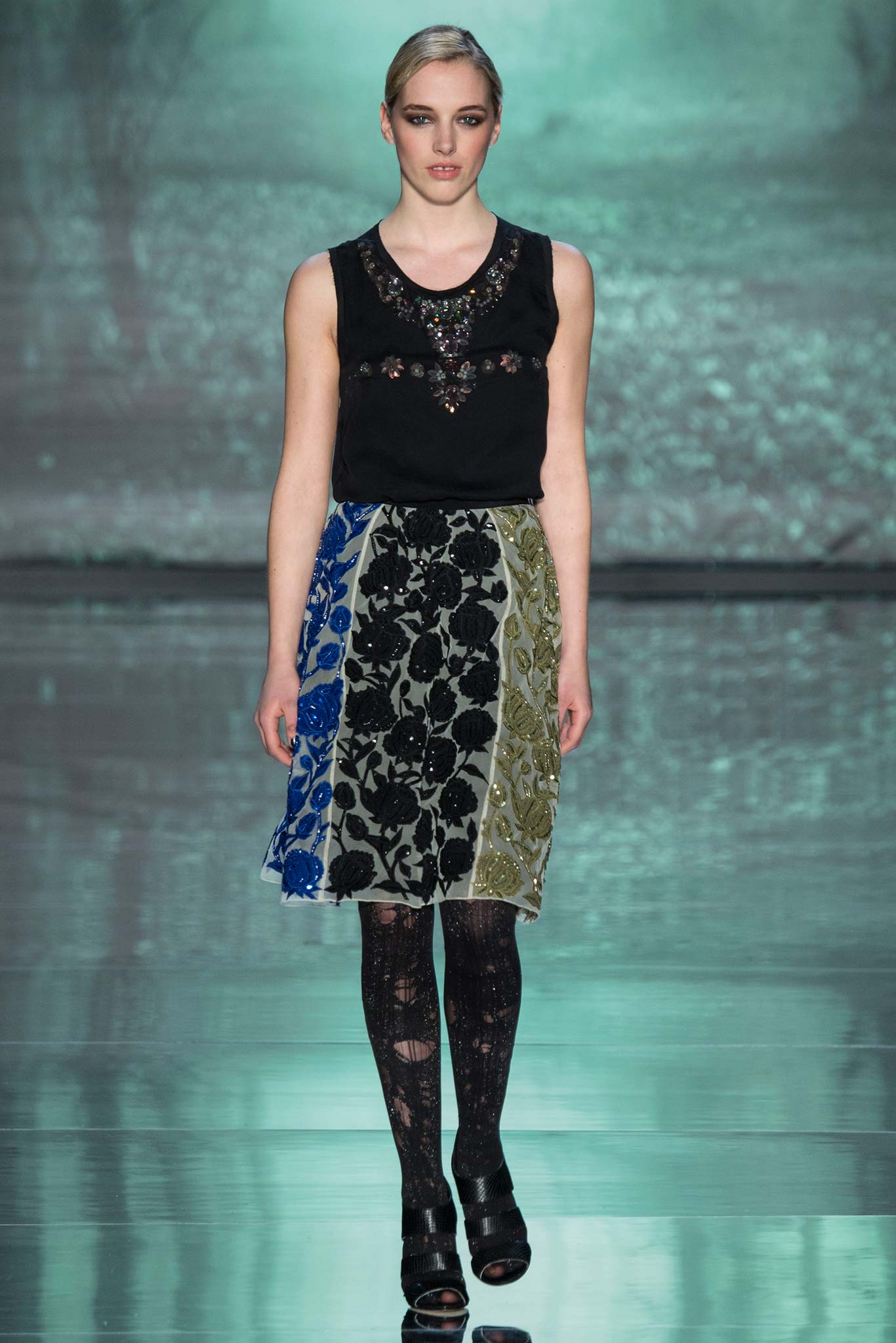 Nicole Miller F/W 15 Look 27