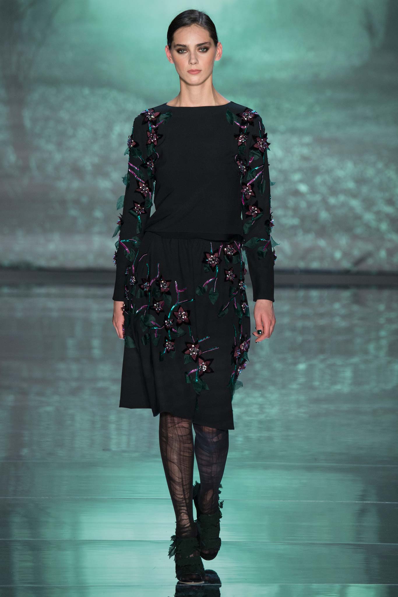 Nicole Miller F/W 15 Look 28