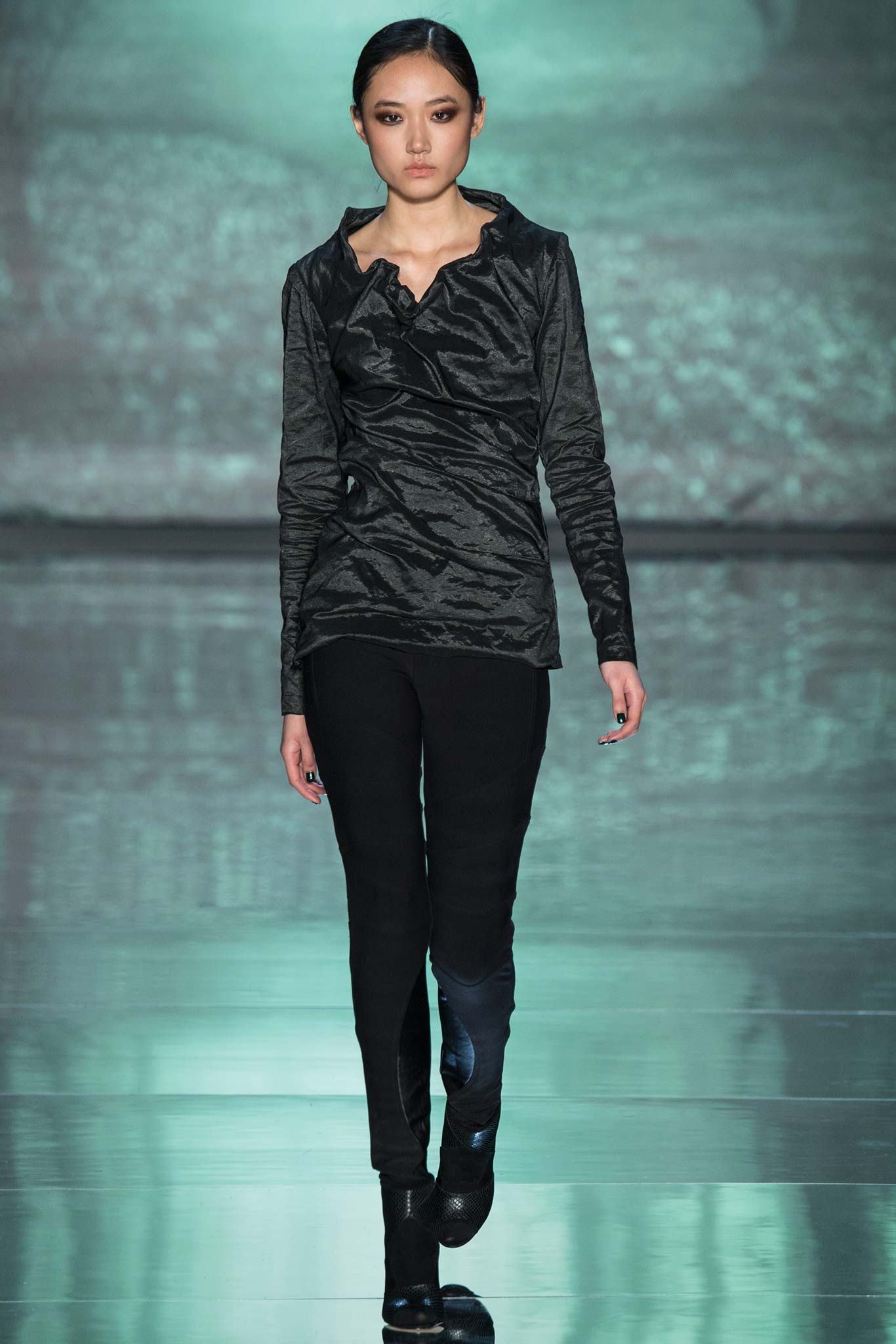 Nicole Miller F/W 15 Look 30