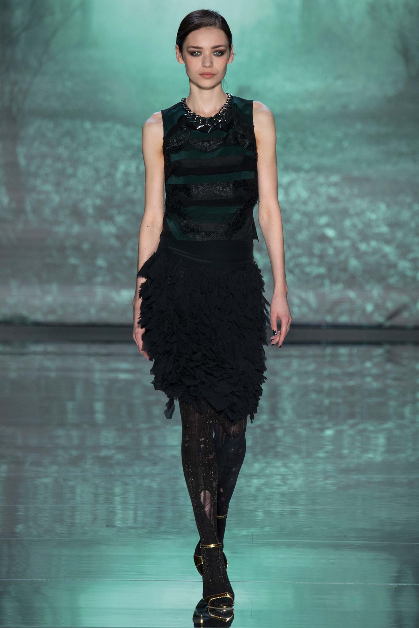 Nicole Miller F/W 15 Look 34