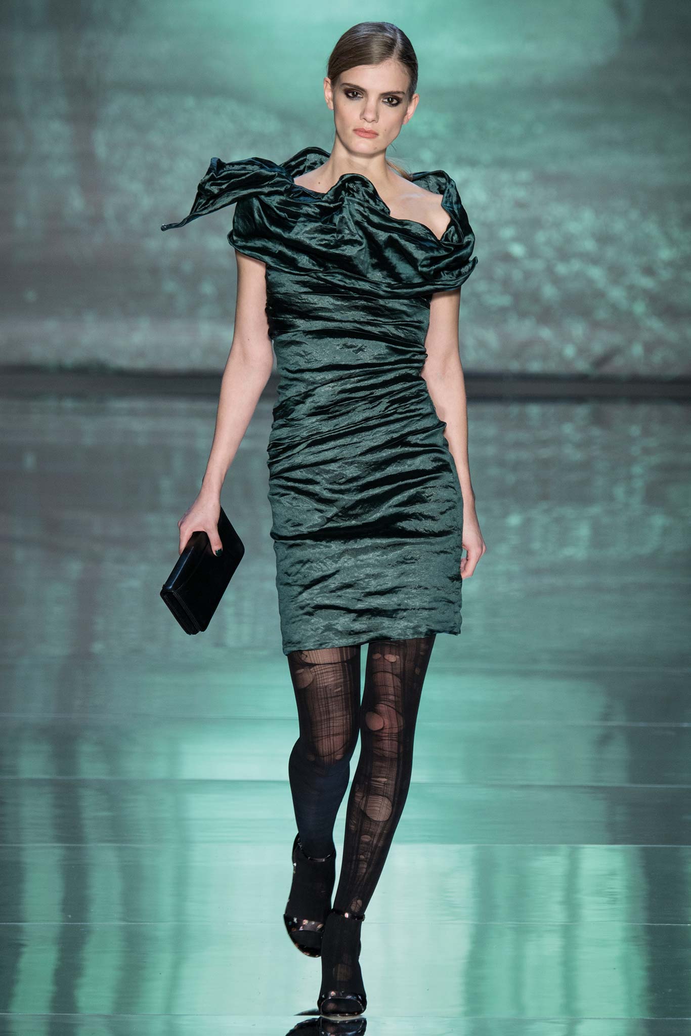 Nicole Miller F/W 15 Look 35