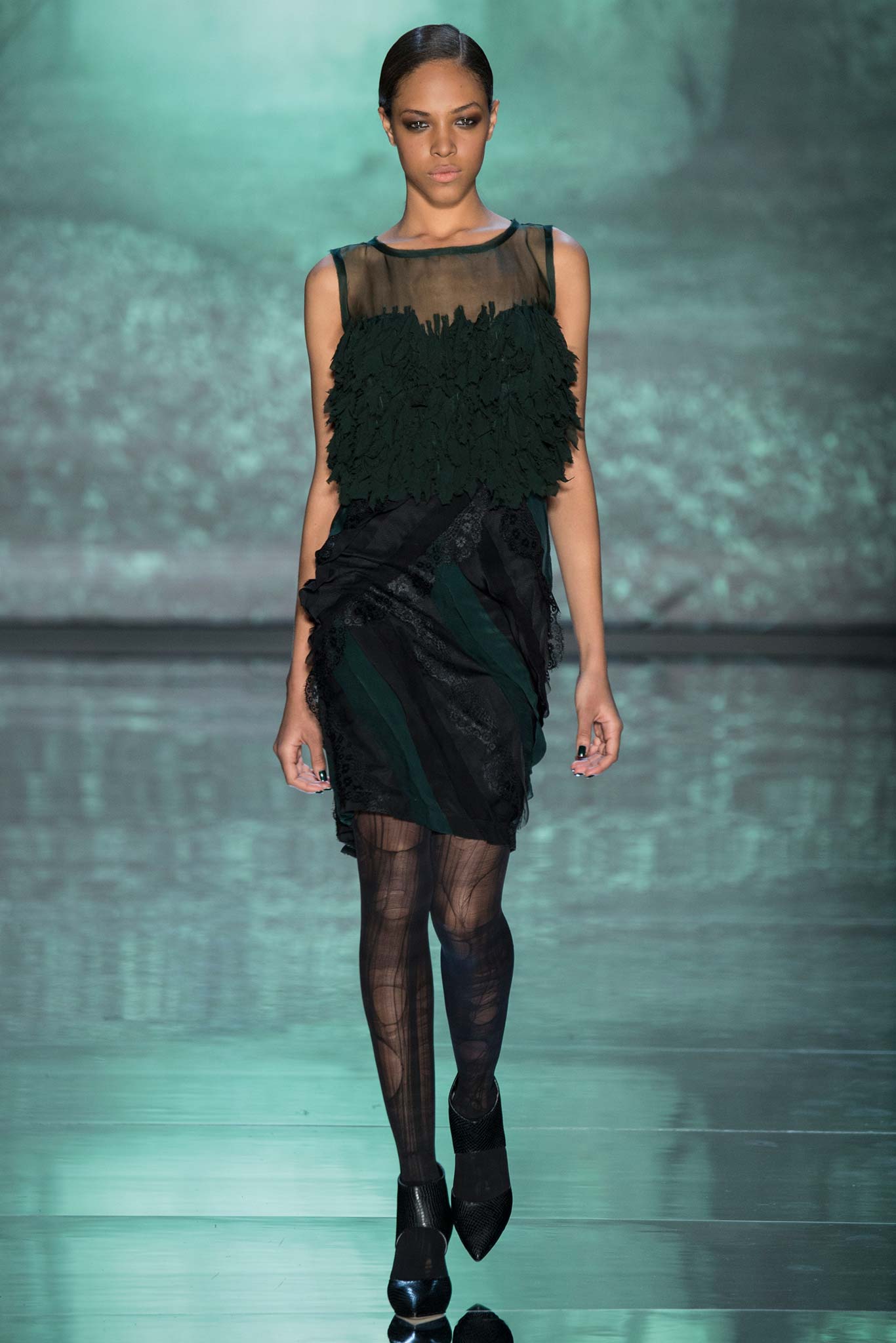 Nicole Miller F/W 15 Look 36