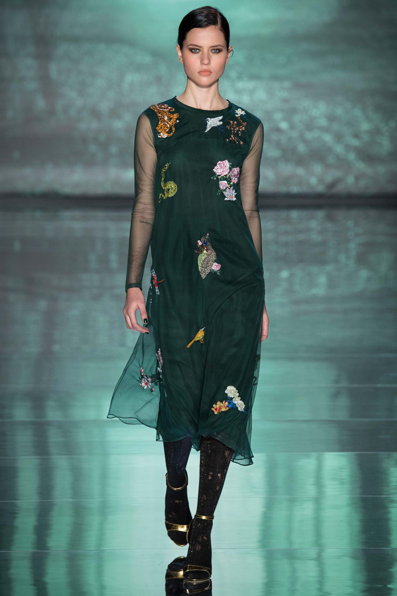 Nicole Miller F/W 15 Look 37