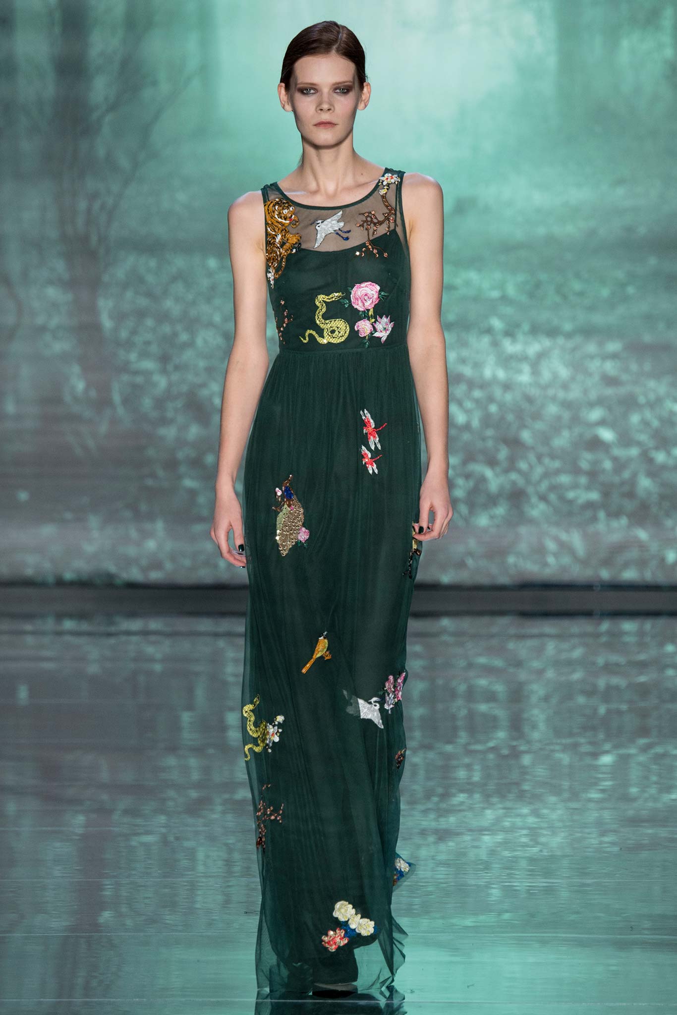Nicole Miller F/W 15 Look 38