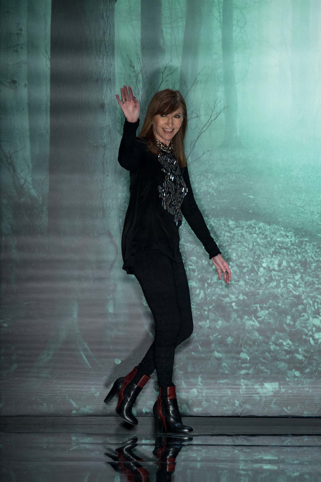Nicole Miller F/W 15 Look 40