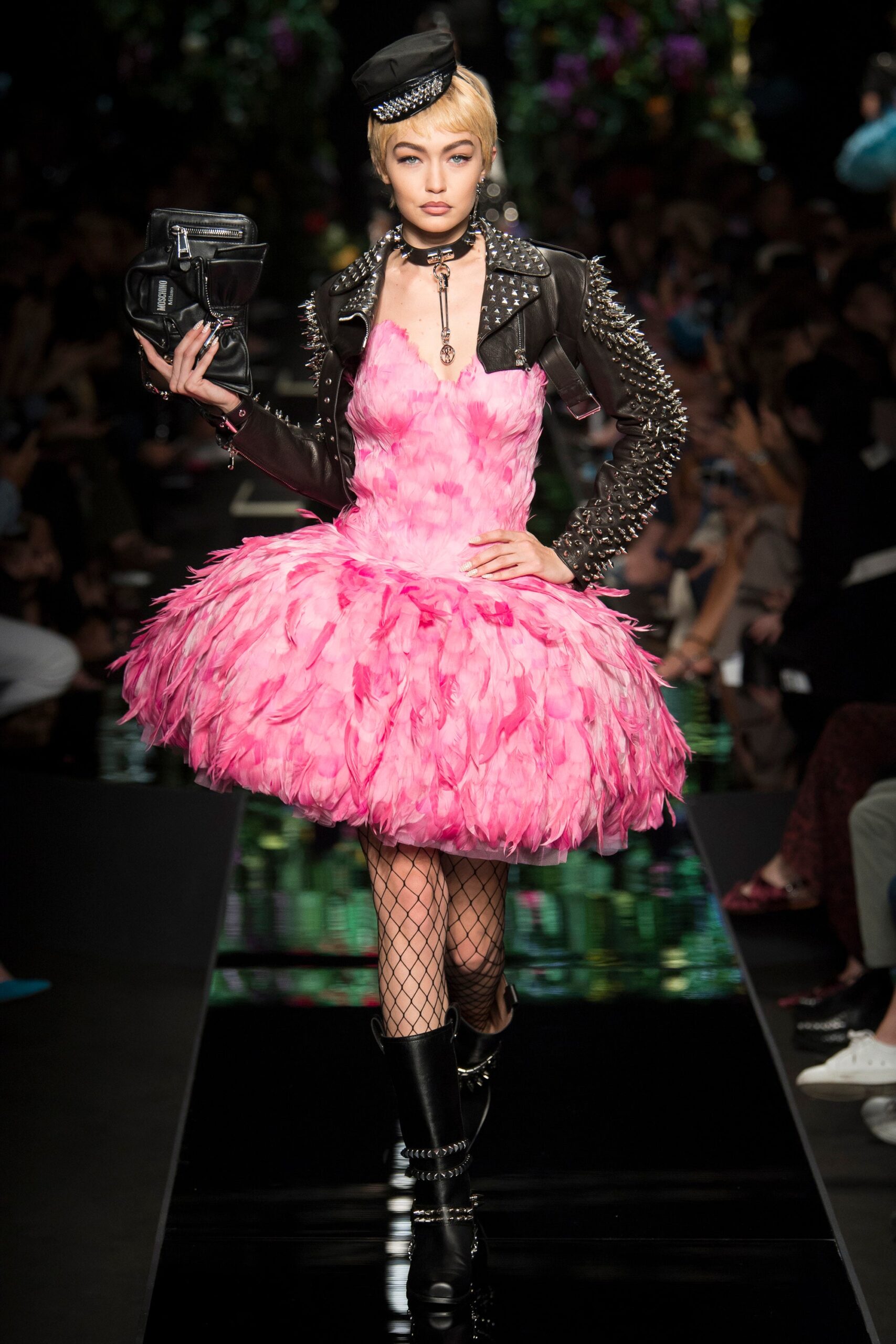 Moschino S/S 18 Look 3