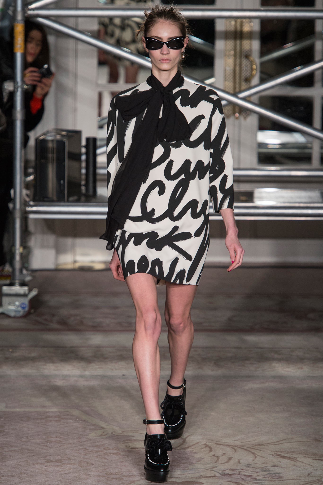 Moschino Cheap And Chic F/W 13 Look 2