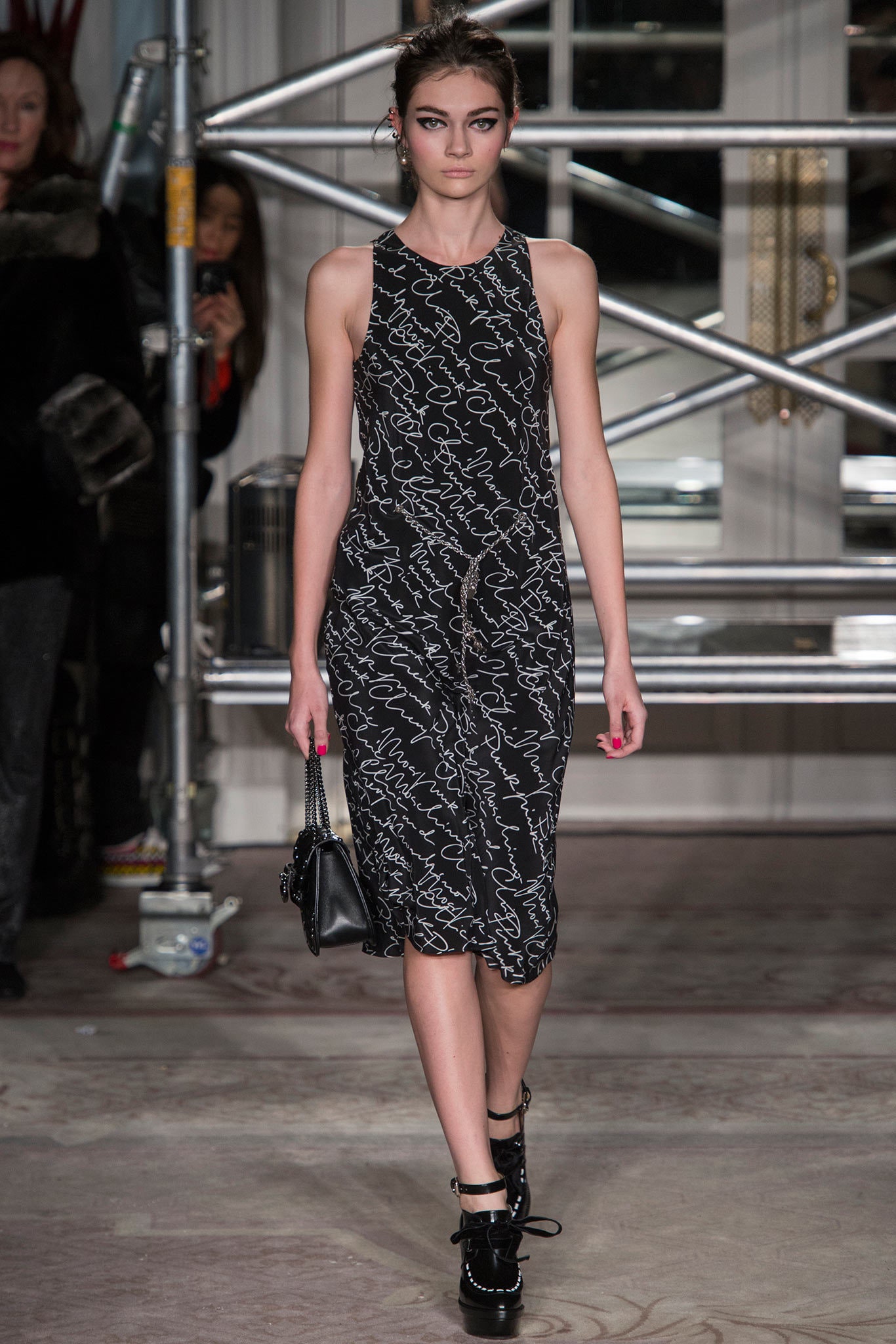 Moschino Cheap And Chic F/W 13 Look 3