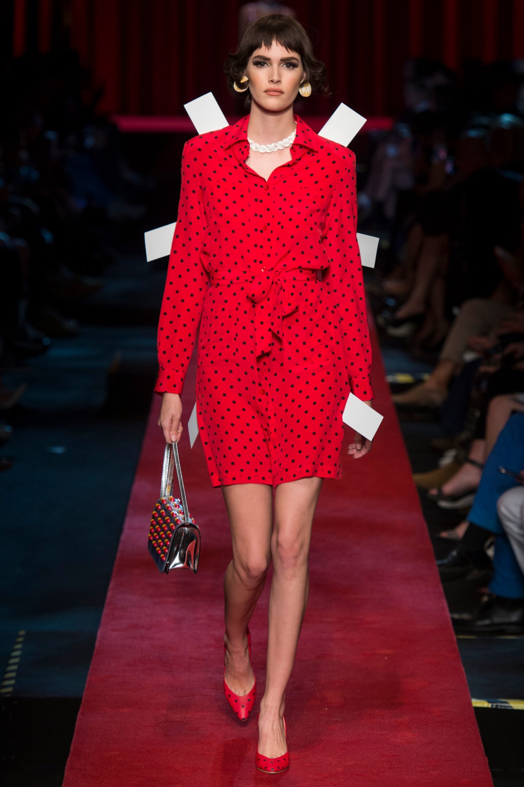 Moschino S/S 17 Look 4