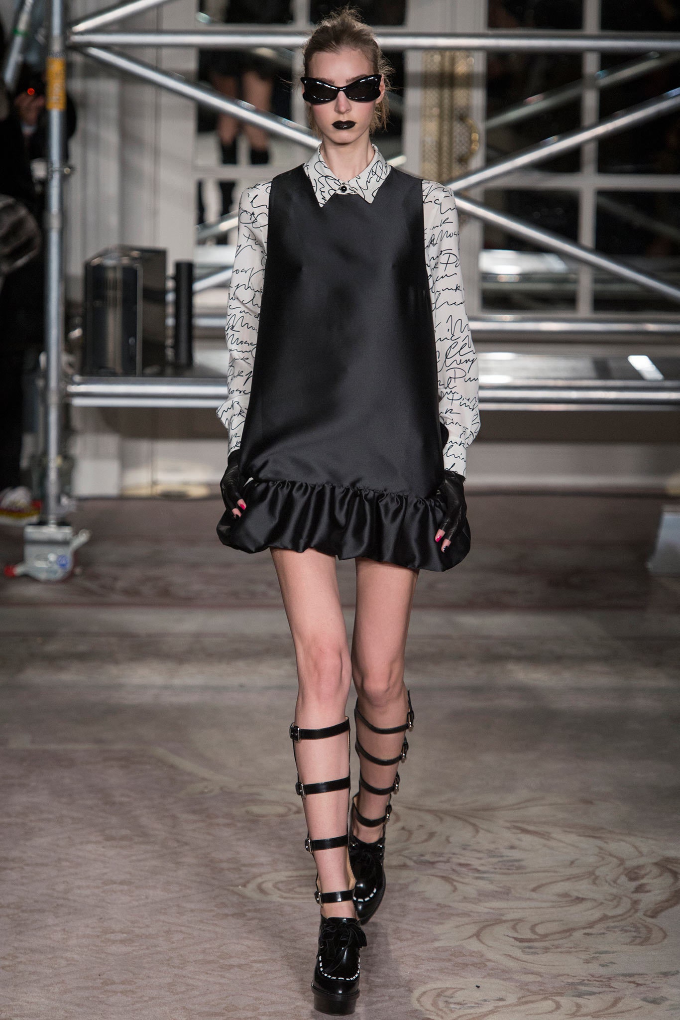 Moschino Cheap And Chic F/W 13 Look 7
