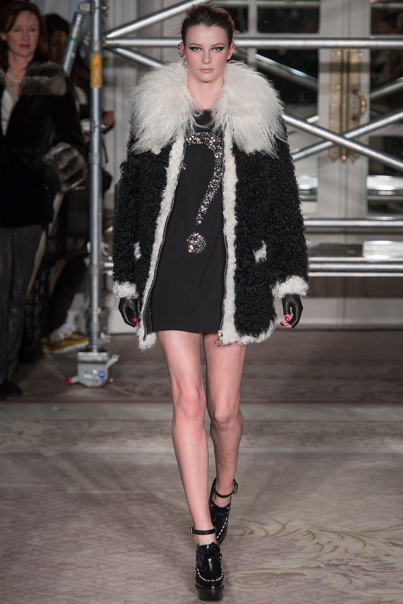 Moschino Cheap And Chic F/W 13 Look 8