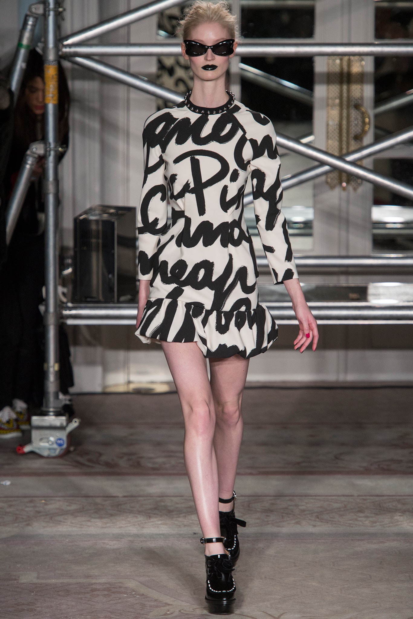 Moschino Cheap And Chic F/W 13 Look 9