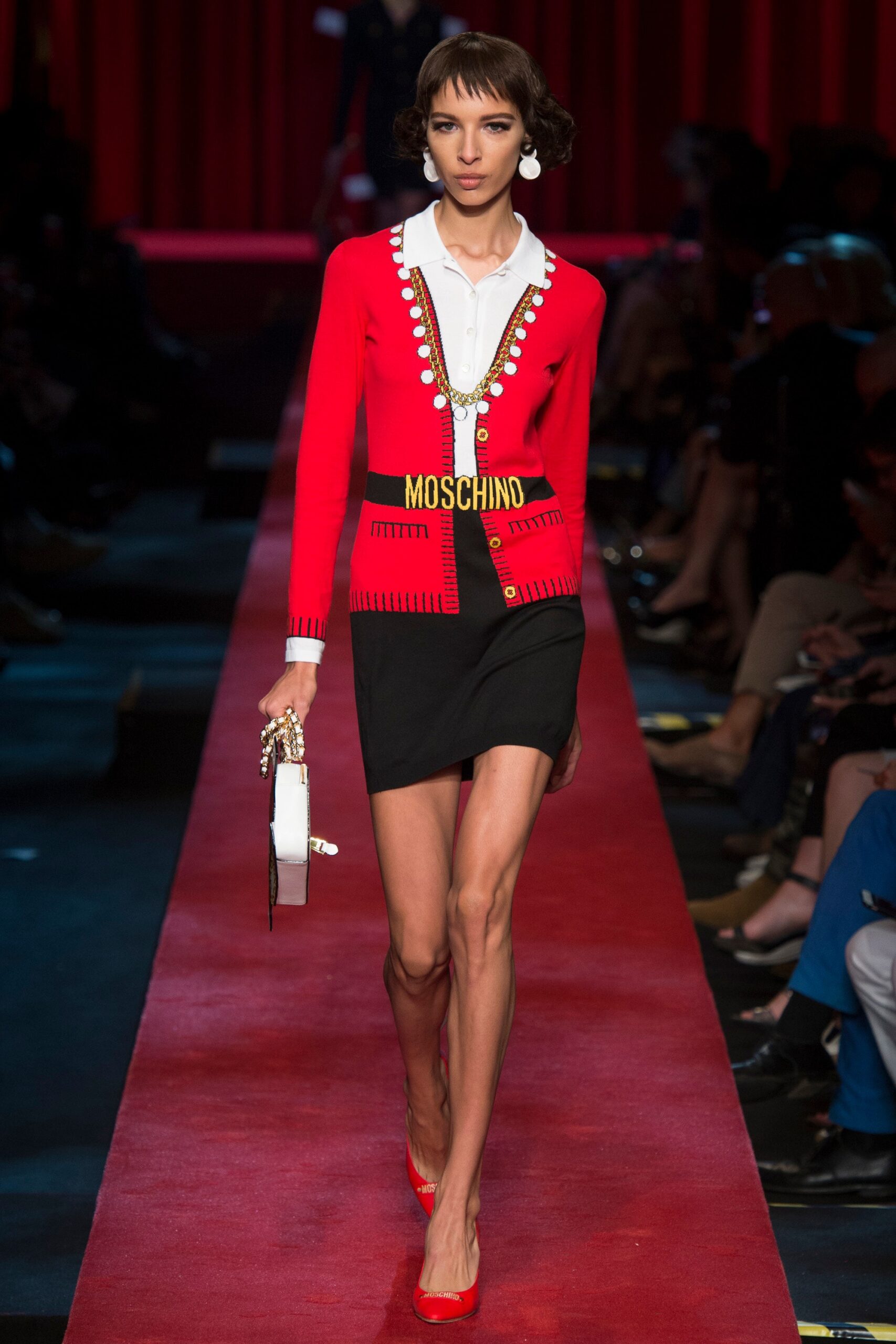 Moschino S/S 17 Look 5