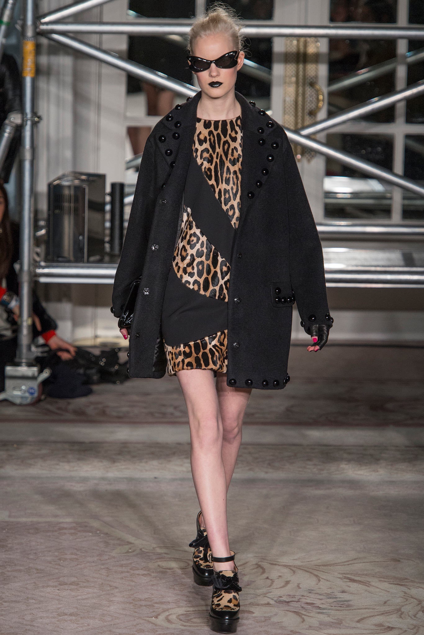 Moschino Cheap And Chic F/W 13 Look 10