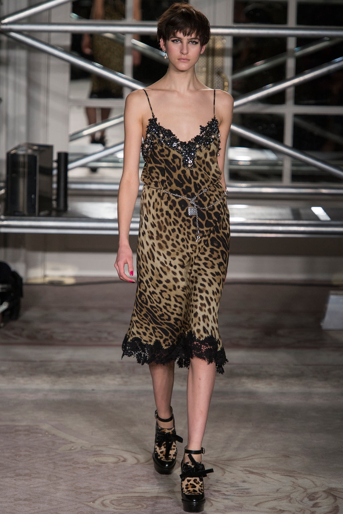 Moschino Cheap And Chic F/W 13 Look 11
