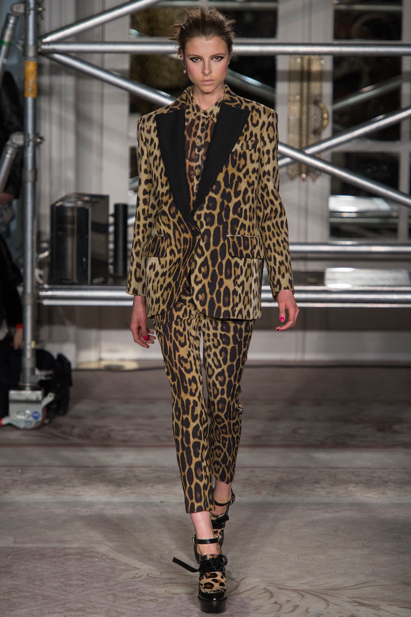 Moschino Cheap And Chic F/W 13 Look 12