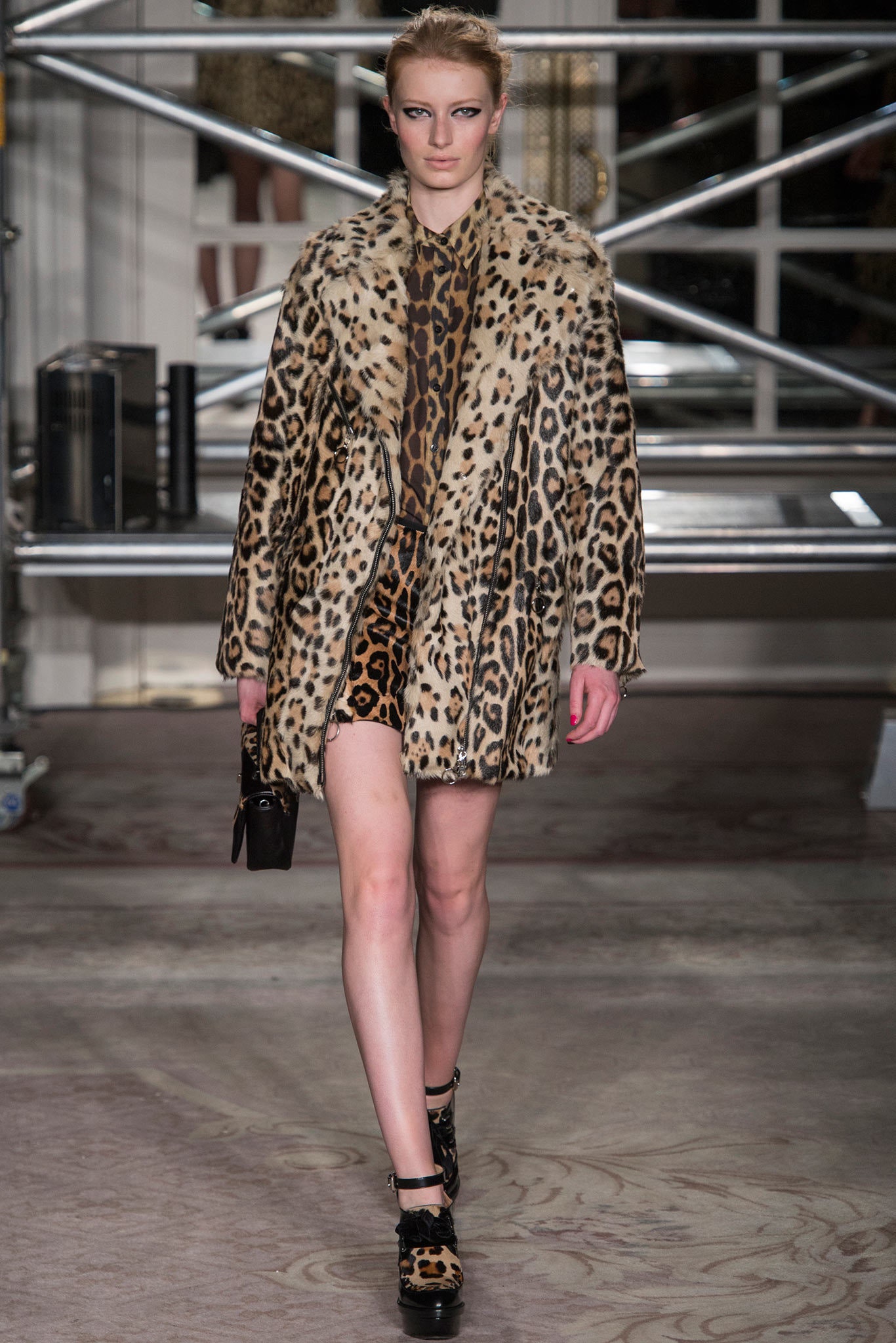 Moschino Cheap And Chic F/W 13 Look 13