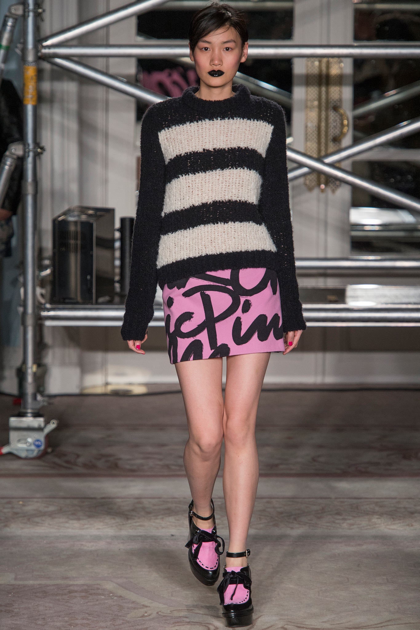 Moschino Cheap And Chic F/W 13 Look 16