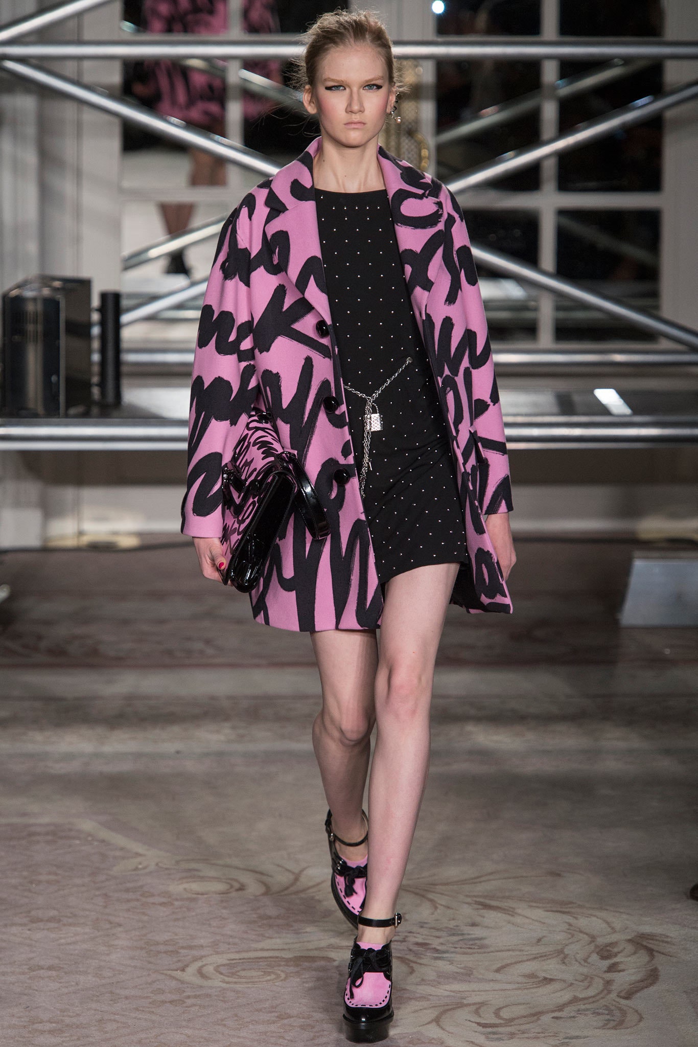 Moschino Cheap And Chic F/W 13 Look 17