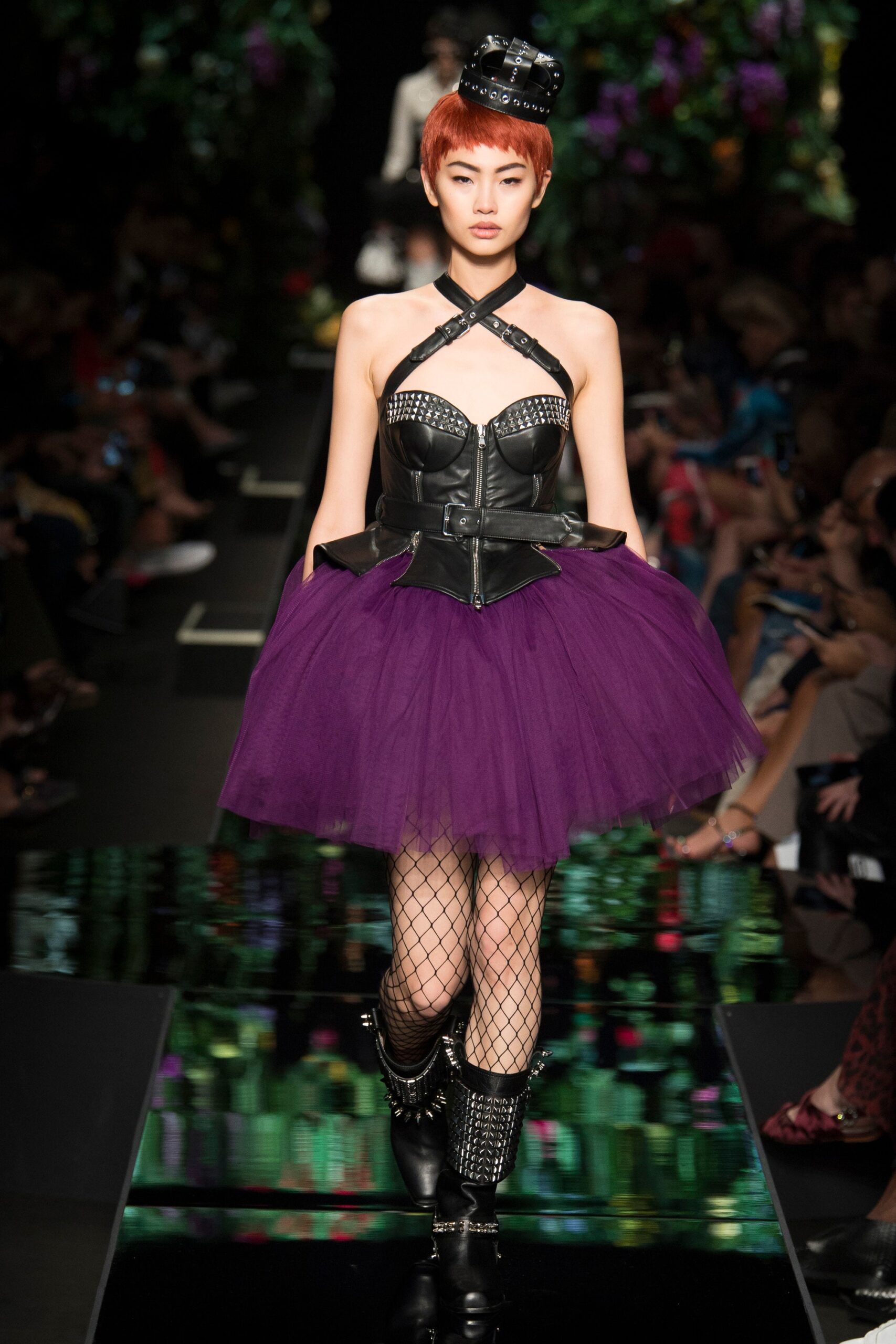 Moschino S/S 18 Look 22
